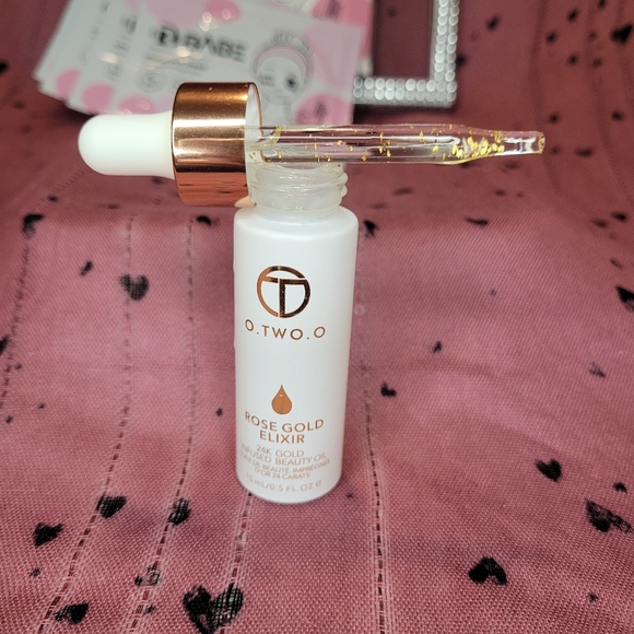 💛GOLD💛4 under eye pads & ROSE🌹GOLD elixir - Picture 4 of 7